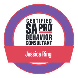 Certified Separation Anxiety Pro Behavior Consultant Badge